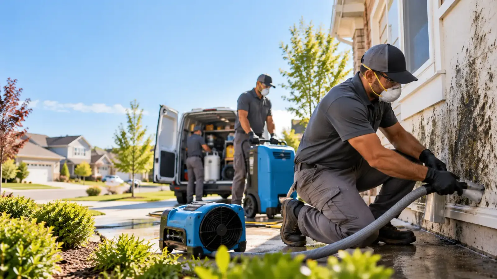 Mold Remediation in Union City, OK