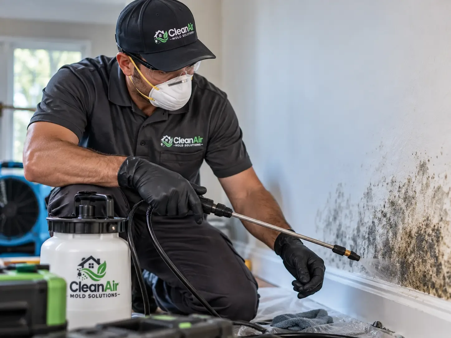 Why choose Mold Remediation in Union City, OK